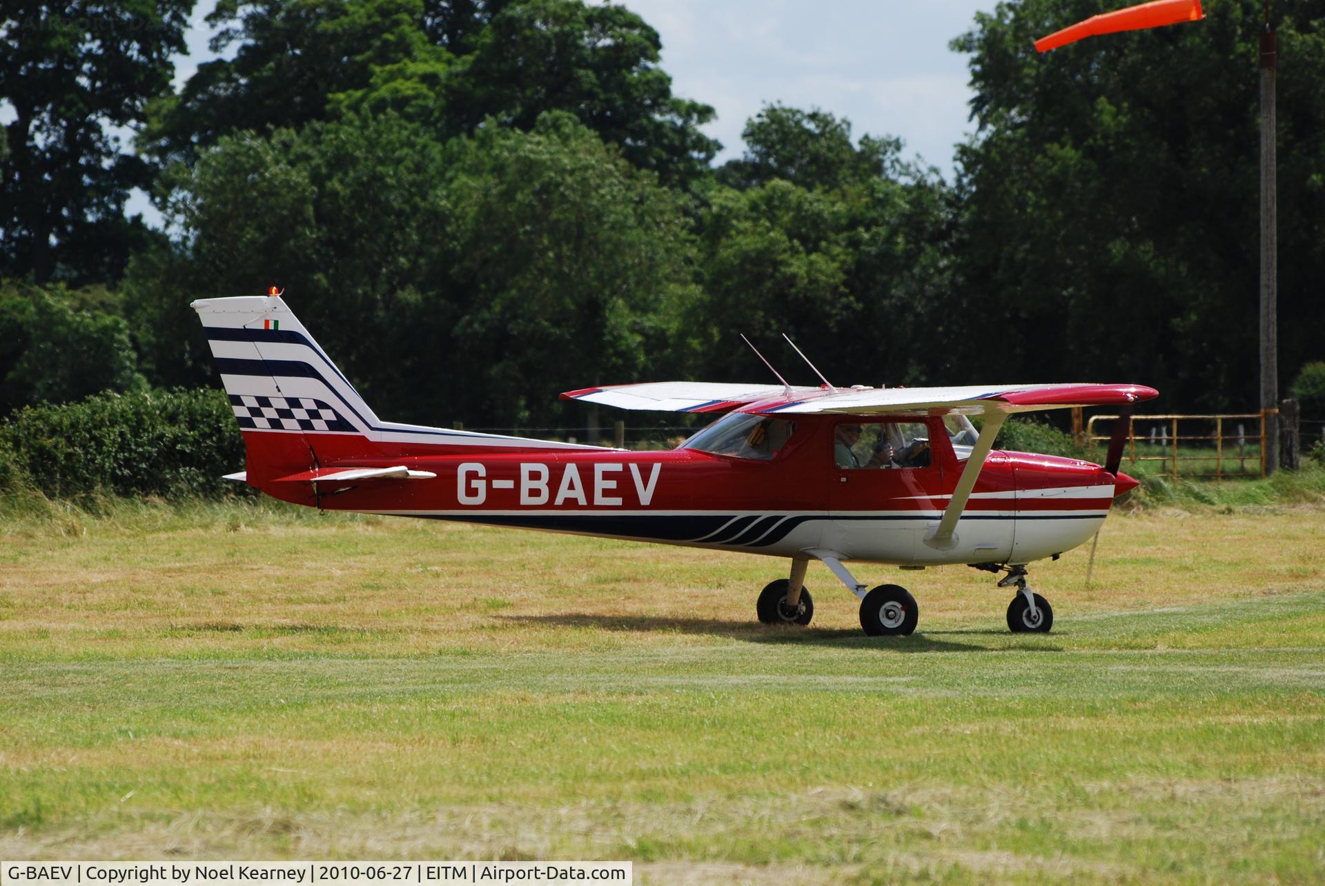G-BAEV, 1972 Reims FRA150L Aerobat C/N 0173, About to depart from TRIM Airfield Co. Meath