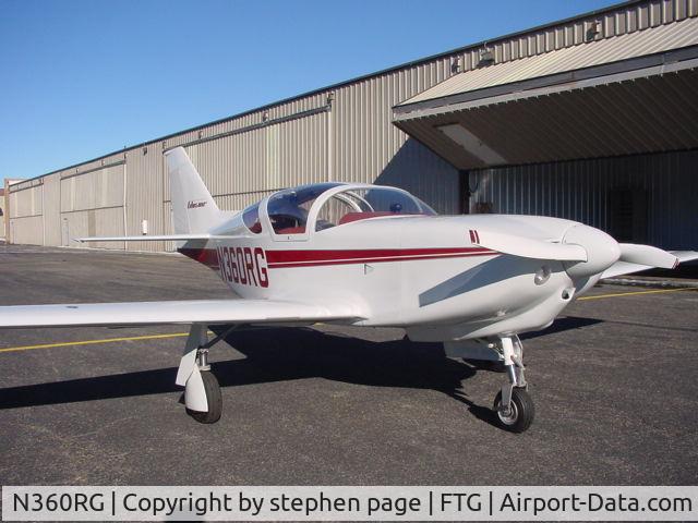 N360RG, Stoddard-Hamilton Glasair SH-2 C/N 382, Photo of Glasair I N360RG