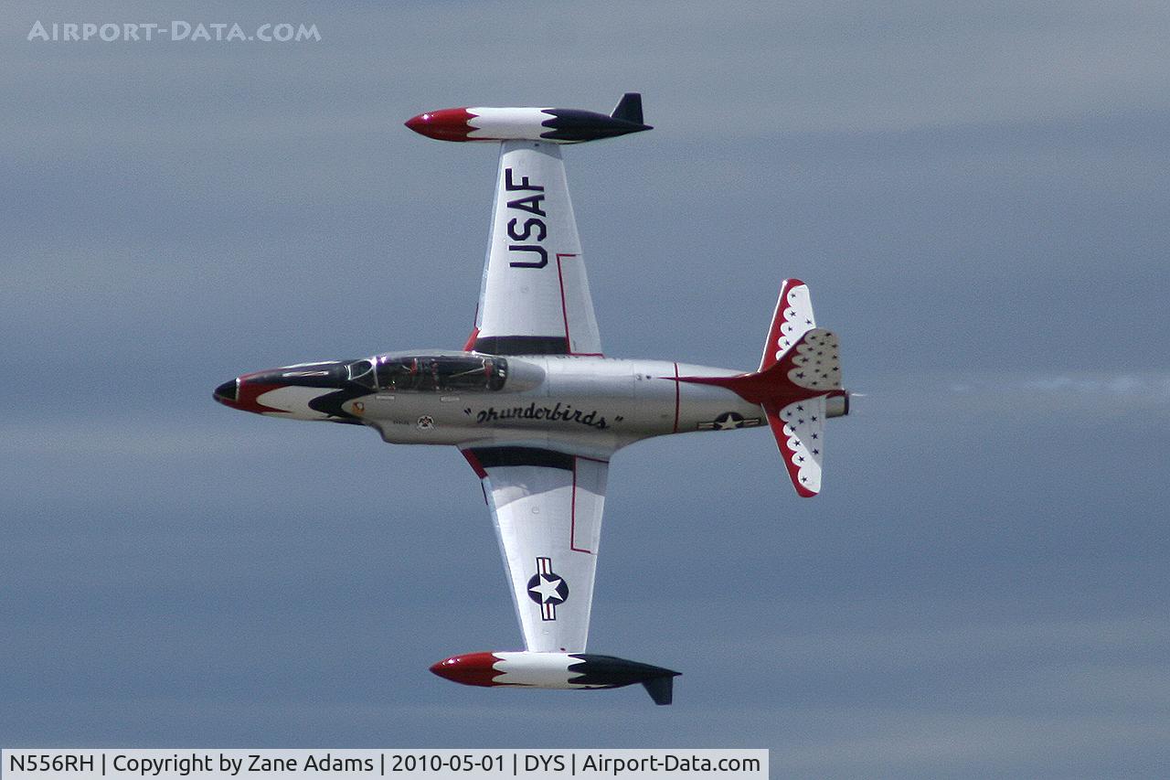 N556RH, 1958 Lockheed T-33A C/N 58-665, At the B-1B 25th Anniversary Airshow - Big Country Airfest, Dyess AFB, Abilene, TX