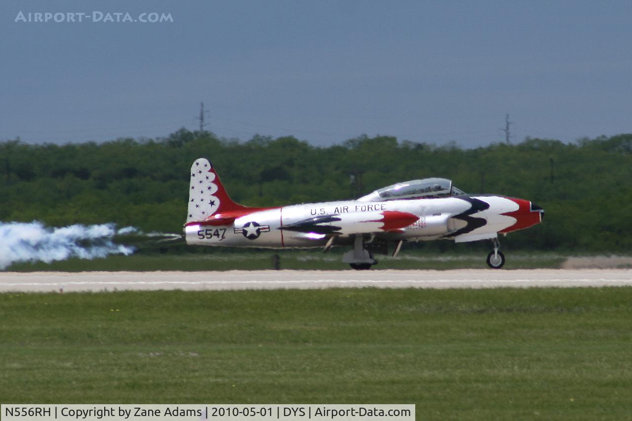 N556RH, 1958 Lockheed T-33A C/N 58-665, At the B-1B 25th Anniversary Airshow - Big Country Airfest, Dyess AFB, Abilene, TX