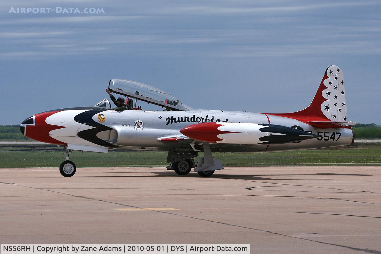N556RH, 1958 Lockheed T-33A C/N 58-665, At the B-1B 25th Anniversary Airshow - Big Country Airfest, Dyess AFB, Abilene, TX