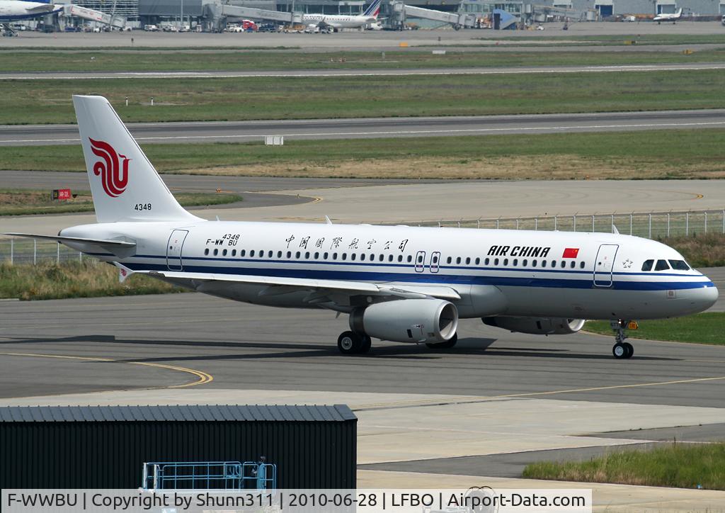 F-WWBU, 2010 Airbus A320-232 C/N 4348, C/n 4348 - To be B-6677