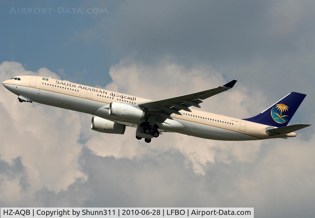 HZ-AQB, 2010 Airbus A330-343X C/N 1127, Delivery day...