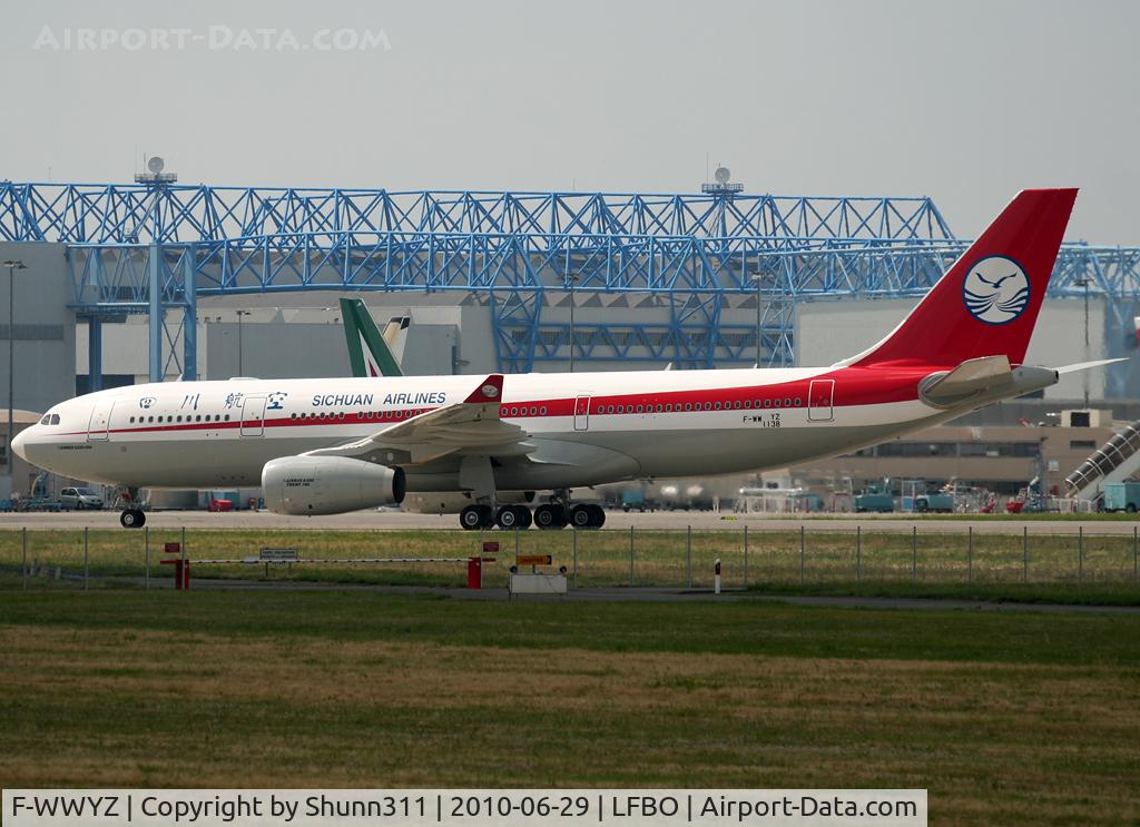 F-WWYZ, 2010 Airbus A330-243 C/N 1138, C/n 1138 - To be B-6517
