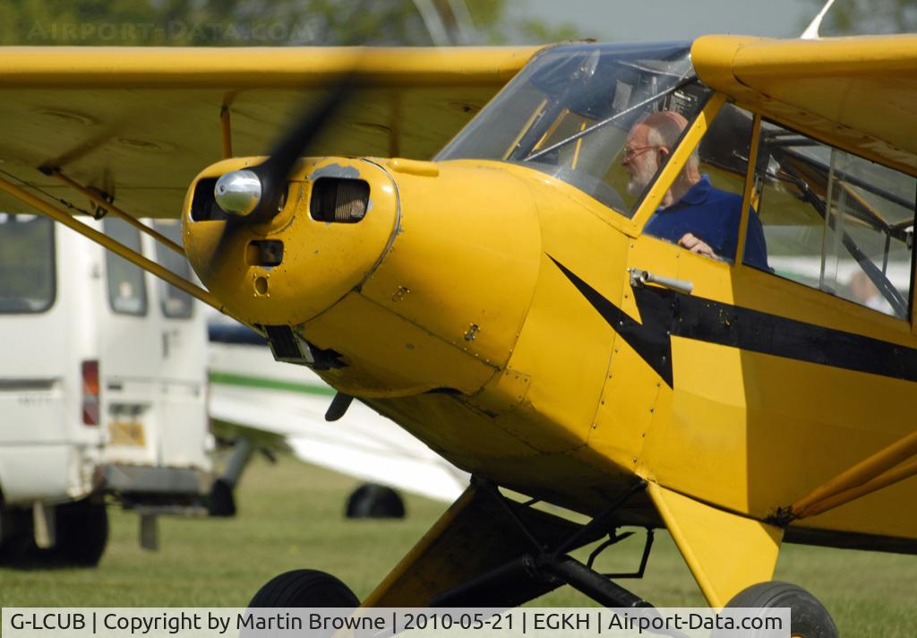 G-LCUB, 1959 Piper L-18C Super Cub (PA-18-95) C/N 18-1631, CLOSE UP