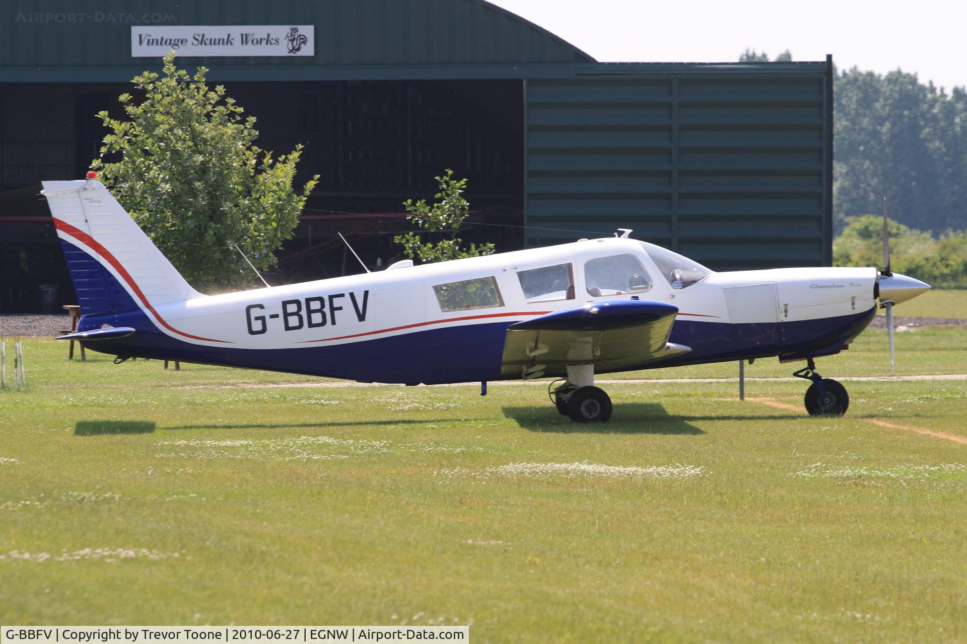 G-BBFV, 1966 Piper PA-32-260 Cherokee Six Cherokee Six C/N 32-778, PIPER PA-32-260, c/n: 32-778
