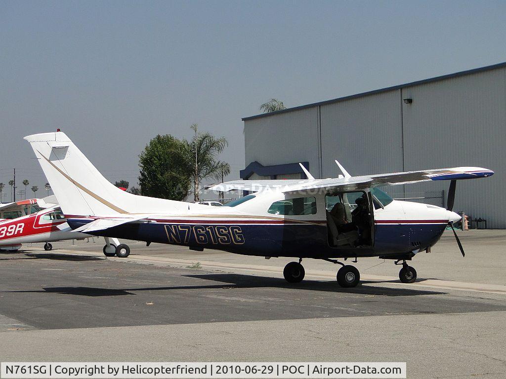 N761SG, 1978 Cessna T210M Turbo Centurion C/N 21062476, Parked at Howard Aviation