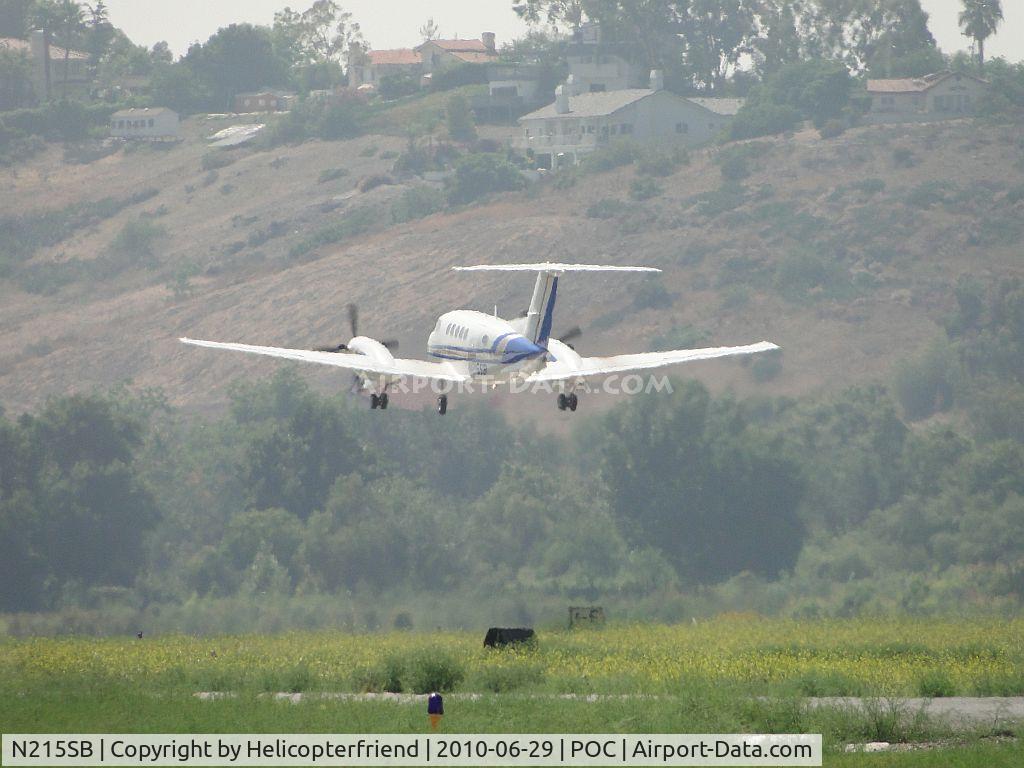 N215SB, 1978 Beech A200 C/N BC-57, Airbourne heading west towards Puddingstone Lake, Bonelli Park area