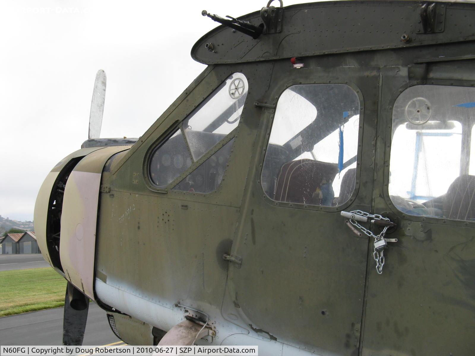 N60FG, Max Holste MH-1521M Broussard C/N 214, Avions Max Holste M.H.1521M BROUSSARD 'Aramis', P&W R-985-AN Wasp Jr. 450 Hp