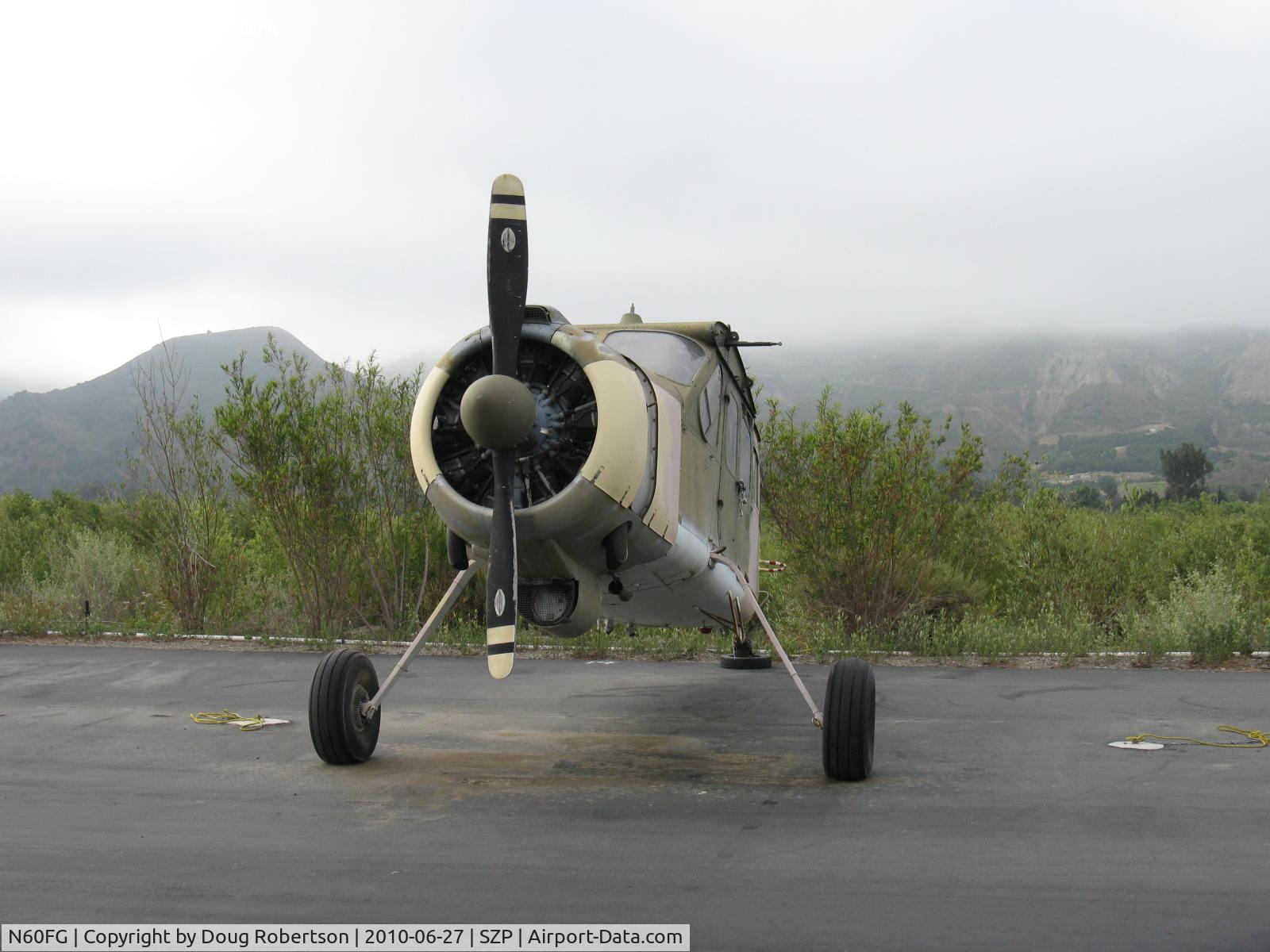 N60FG, Max Holste MH-1521M Broussard C/N 214, Avions Max Holste M.H.1521M BROUSSARD 'Aramis', P&W R-985-AN Wasp Jr. 450 Hp
