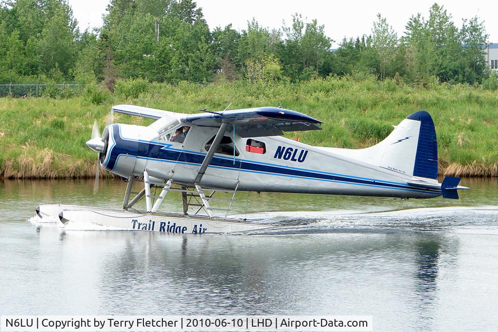 N6LU, 1954 De Havilland Canada DHC-2 Beaver Mk.I C/N 908, 1954 Dehavilland BEAVER DHC-2 MK.1, c/n: 908 on Lake Hood