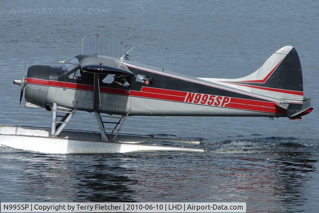 N995SP, 1956 De Havilland Canada DHC-2 MK. I(L20A) C/N 995, 1956 Dehavilland DHC-2 MK. I(L20A), c/n: 995 on Lake Hood