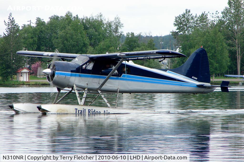 N310NR, 1952 De Havilland Canada DHC-2 Beaver Mk.1 (L20A) C/N 396, 1952 Dehavilland DHC-2 MK. I(L20A), c/n: 396 on Lake Hood