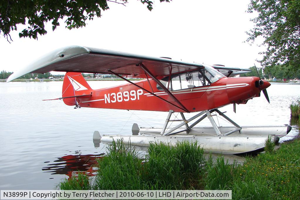 N3899P, 1956 Piper PA-18-150 Super Cub C/N 18-4732, 1956 Piper PA-18-150, c/n: 18-4732 on Lake Hood