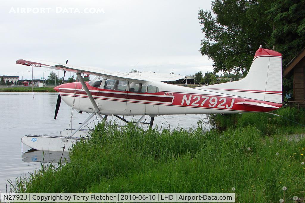 N2792J, 1969 Cessna A185E Skywagon 185 C/N 185-1542, 1969 Cessna A185E, c/n: 185-1542 on Lake Hood