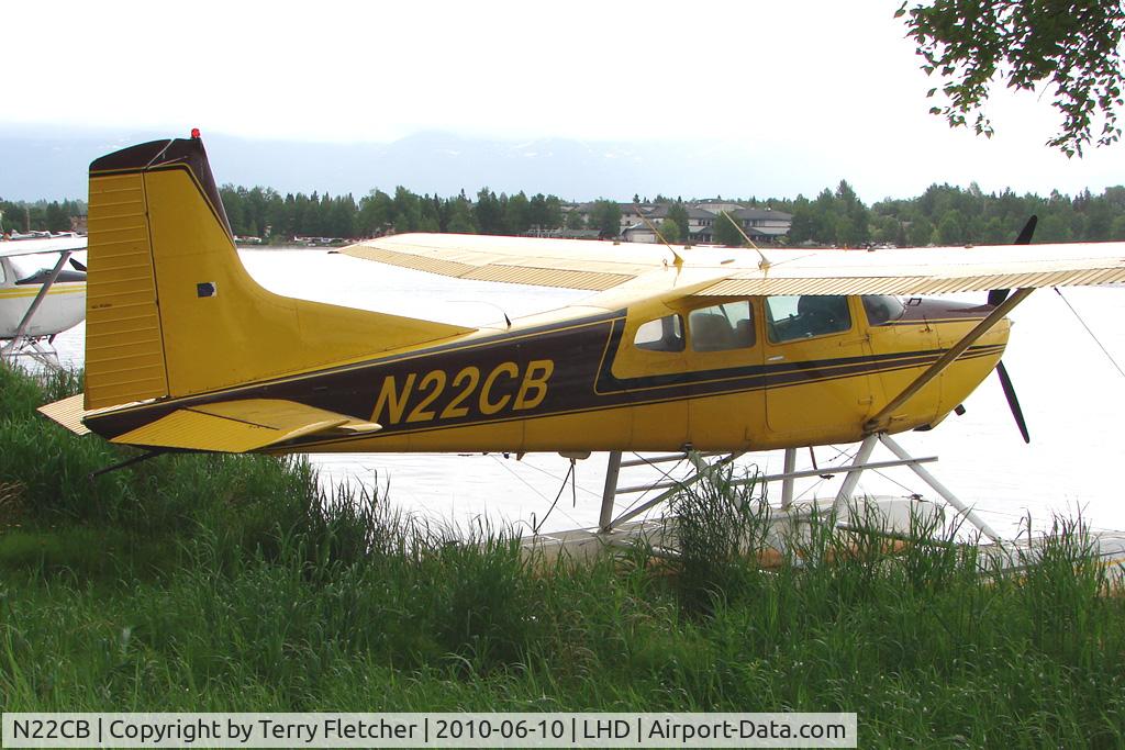 N22CB, 1973 Cessna A185F Skywagon 185 C/N 185-02188, 1973 Cessna A185F, c/n: 185-02188 on Lake Hood