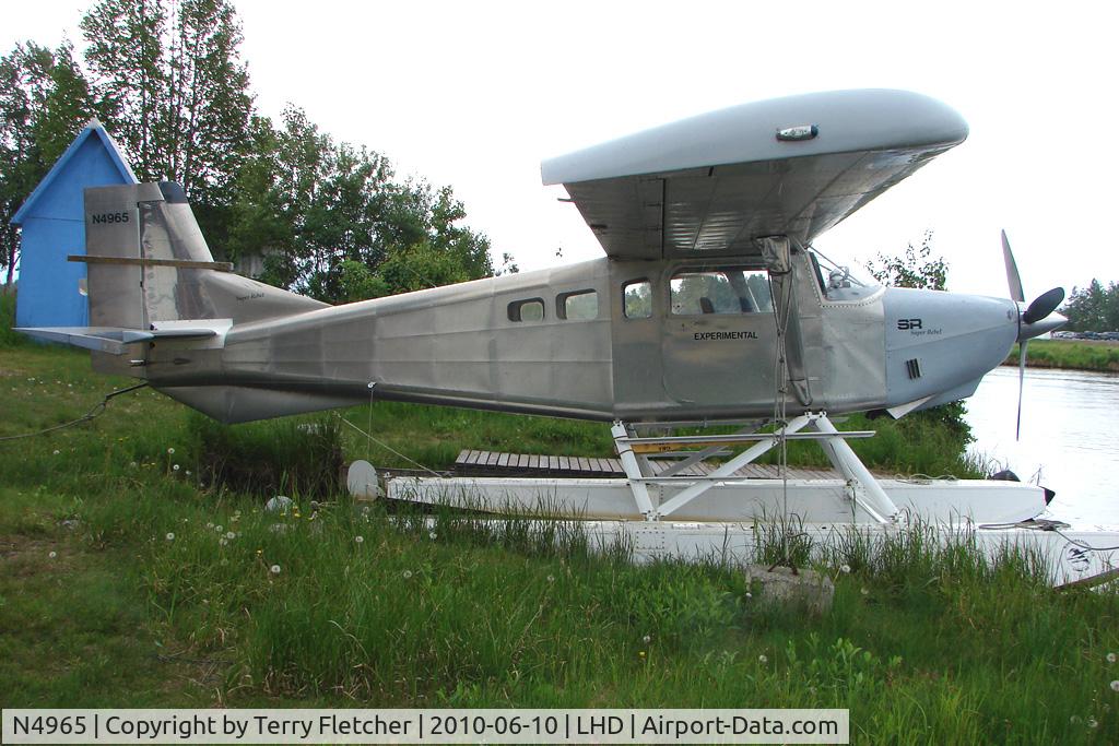 N4965, 2000 Murphy SR2500 Super Rebel C/N 025, 2000 Gill Christopher S MURPHY SR2500, c/n: 025 Gull on Lake Hood
