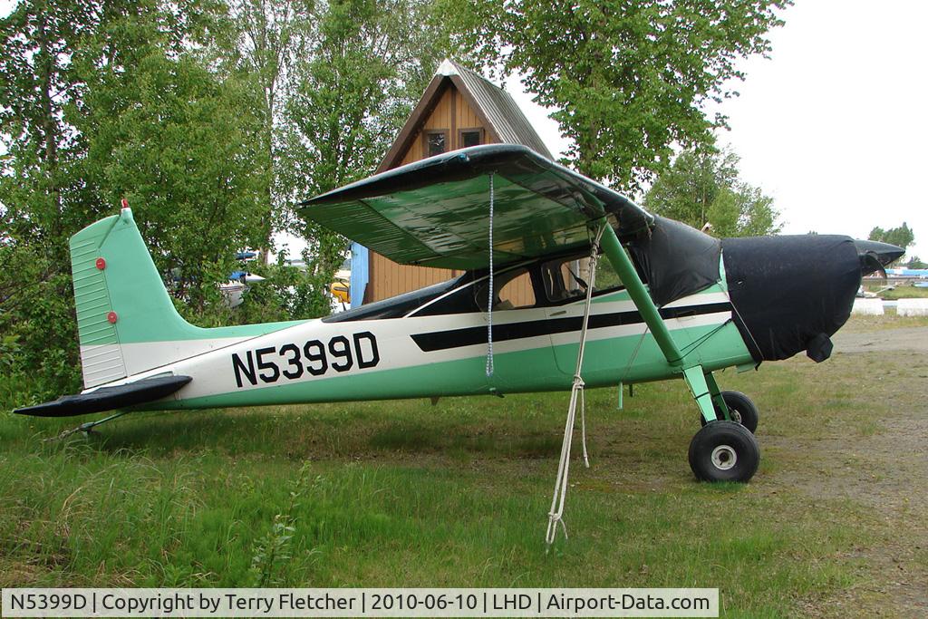 N5399D, 1958 Cessna 180A C/N 50299, 1958 Cessna 180A, c/n: 50299 at Lake Hood