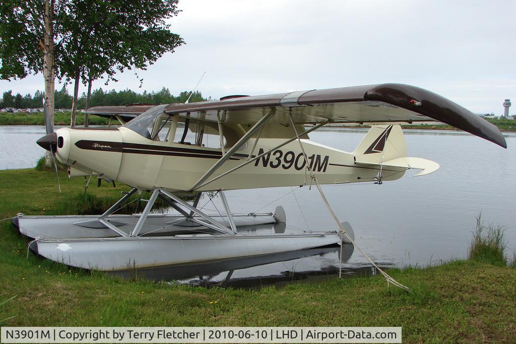 N3901M, 1947 Piper PA-12 Super Cruiser C/N 12-2800, 1947 Piper PA-12, c/n: 12-2800 at Lake Hood