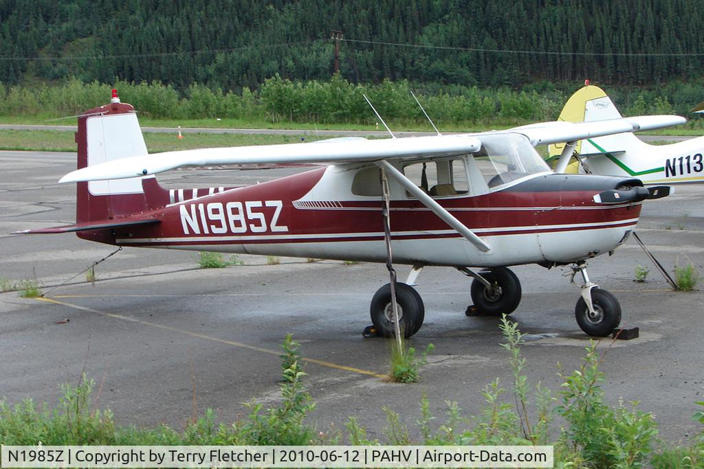 N1985Z, 1962 Cessna 150C C/N 15059785, 1962 Cessna 150C, c/n: 15059785 at Healy River