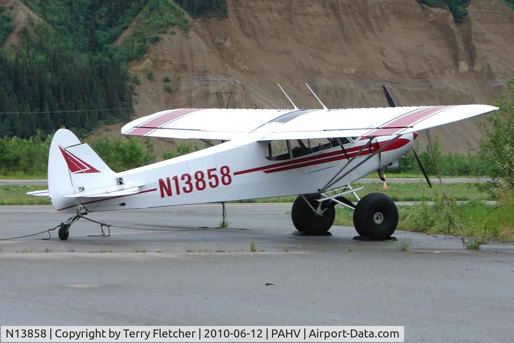 N13858, 1971 Piper PA-18-150 Super Cub C/N 18-8964, 1971 Piper PA-18-150, c/n: 18-8964 at Healy River