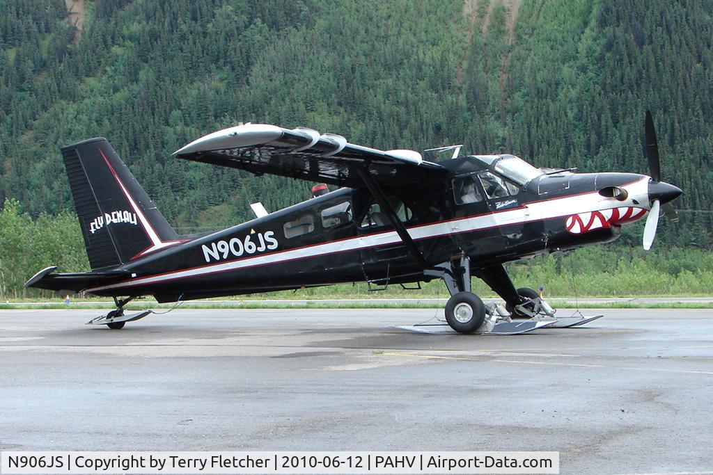 N906JS, 1966 De Havilland Canada DHC-2 C/N 1659 TB34, 1966 Dehavilland DHC-2, c/n: 1659 TB34 of Denali Air at Healy River