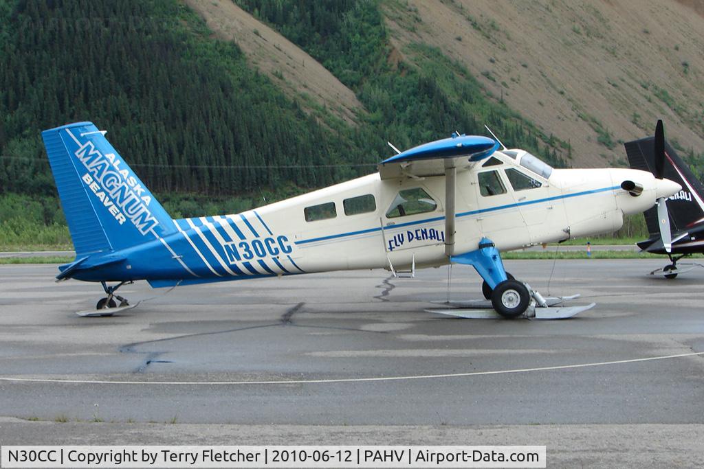N30CC, 1964 De Havilland Canada DHC-2 Turbo Beaver Mk.3 C/N 1566TB4, 1964 Dehavilland DHC 2 MK III, c/n: 1566TB4 at Healy River