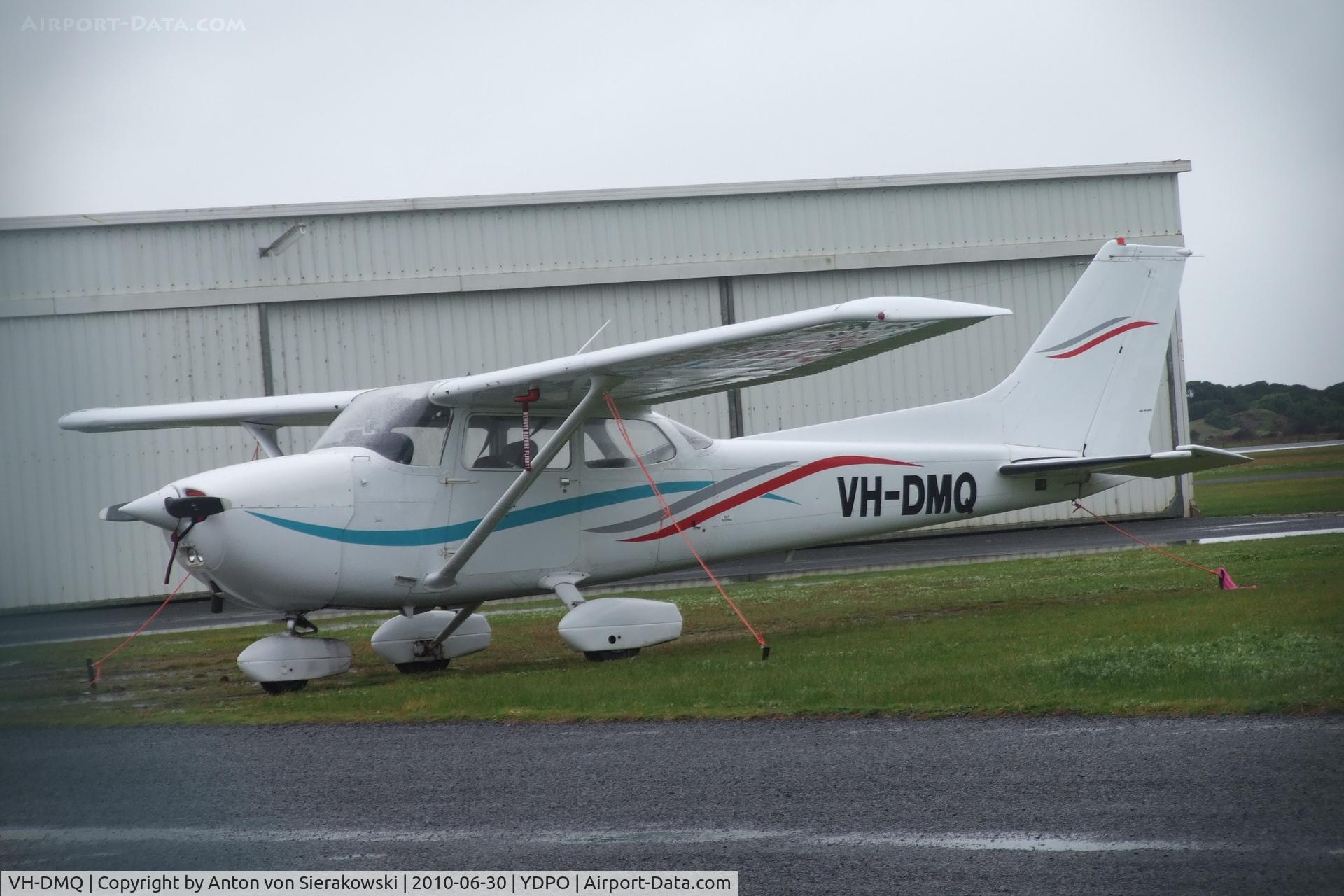 VH-DMQ, 1978 Cessna 172N C/N 17270315, VH-DMQ @ YDPO Cessna 172N Skyhawk 
SN: 17270315 1st reg au: 11 May 1978