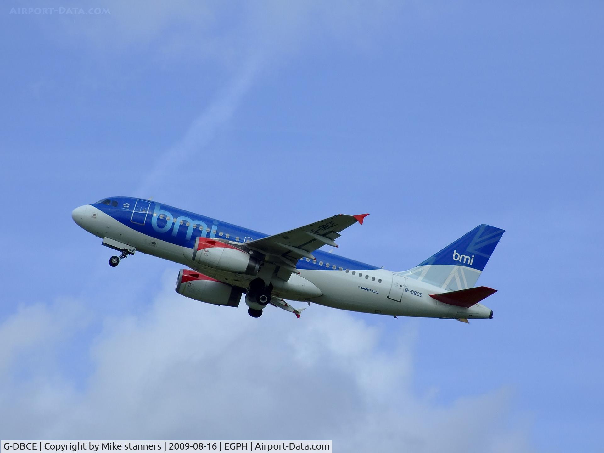 G-DBCE, 2005 Airbus A319-131 C/N 2429, 