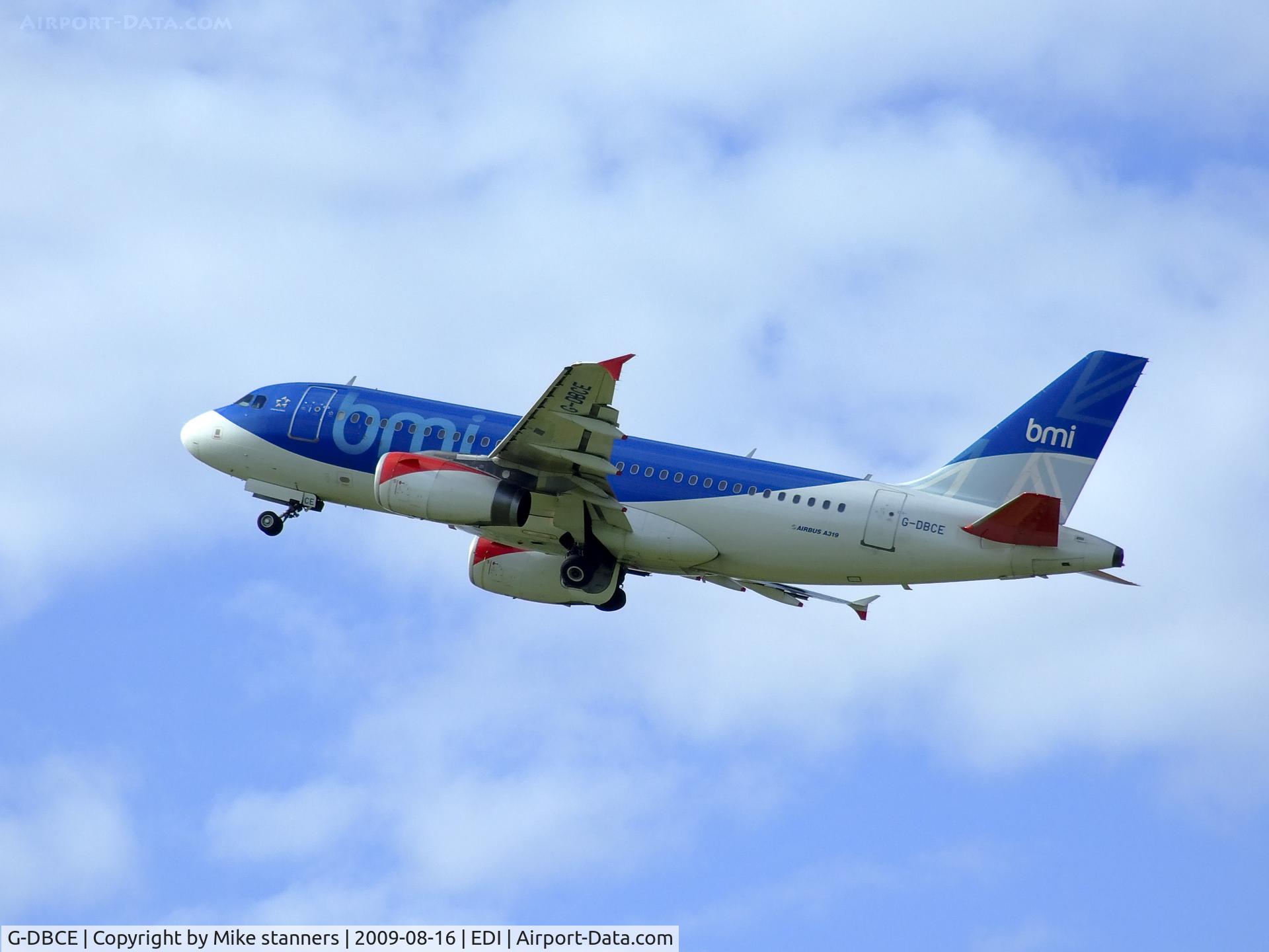 G-DBCE, 2005 Airbus A319-131 C/N 2429, 