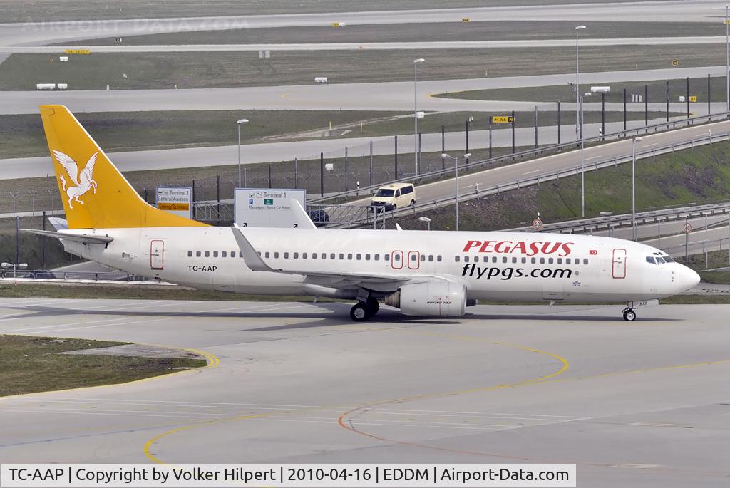 TC-AAP, 2002 Boeing 737-86N C/N 32736, Pegasus