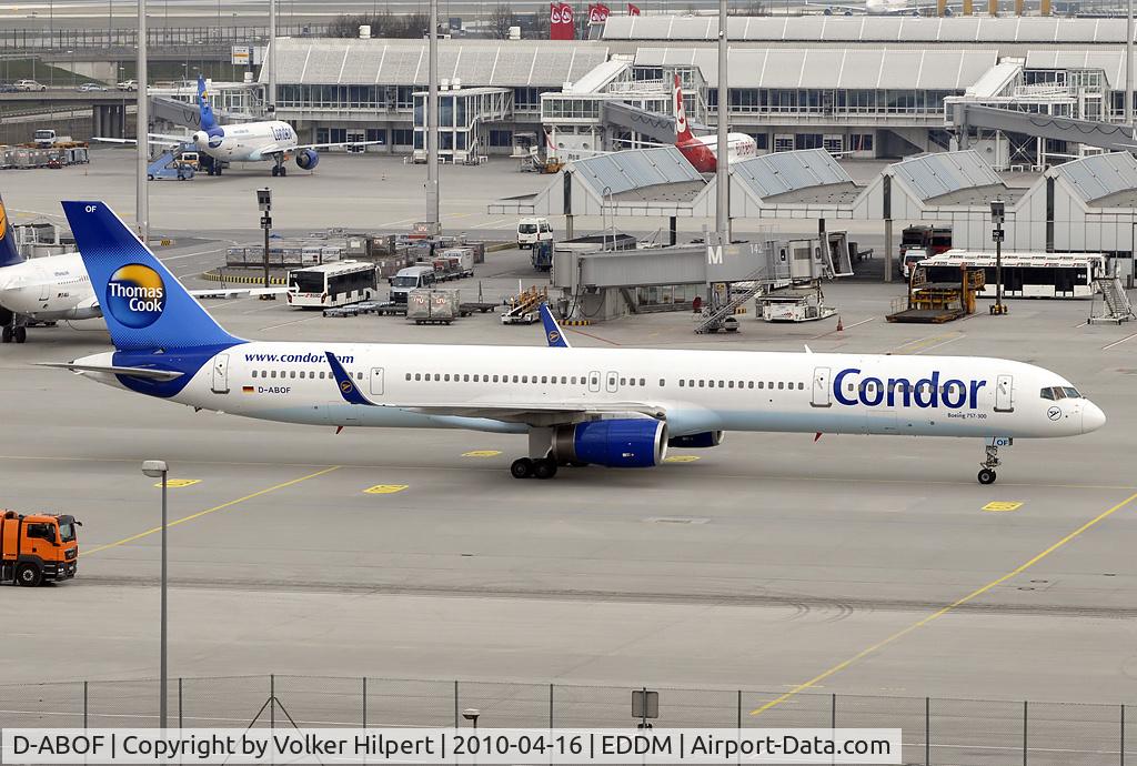 D-ABOF, 1999 Boeing 757-330 C/N 29013, now with winglets