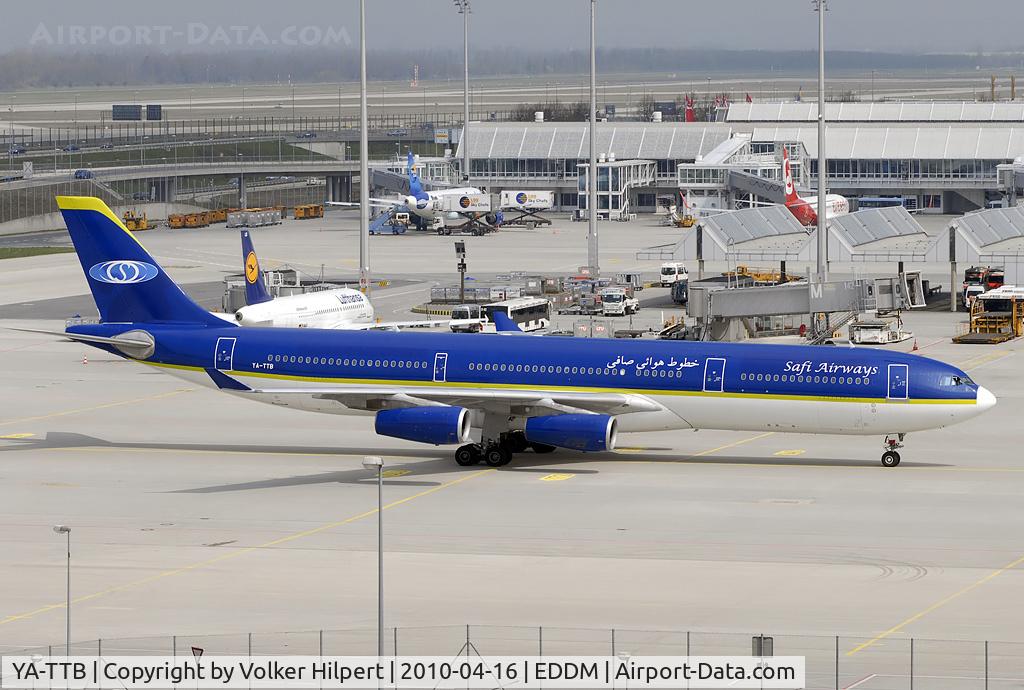 YA-TTB, 1993 Airbus A340-311 C/N 015, Safi Airways