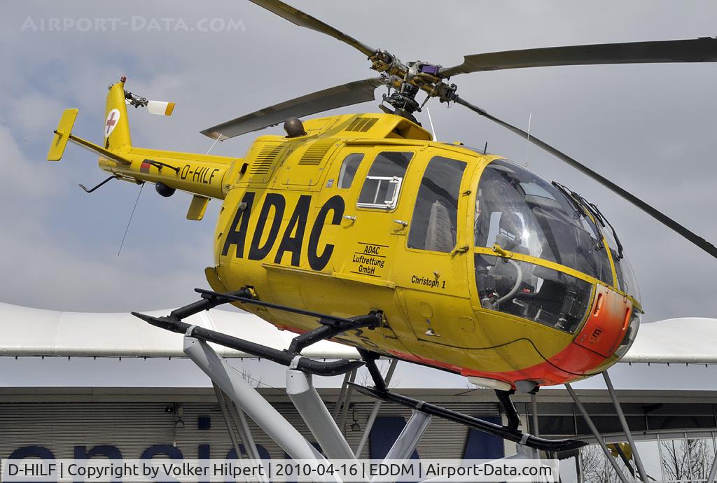 D-HILF, MBB Bo-105S C/N S-868, Bo-105