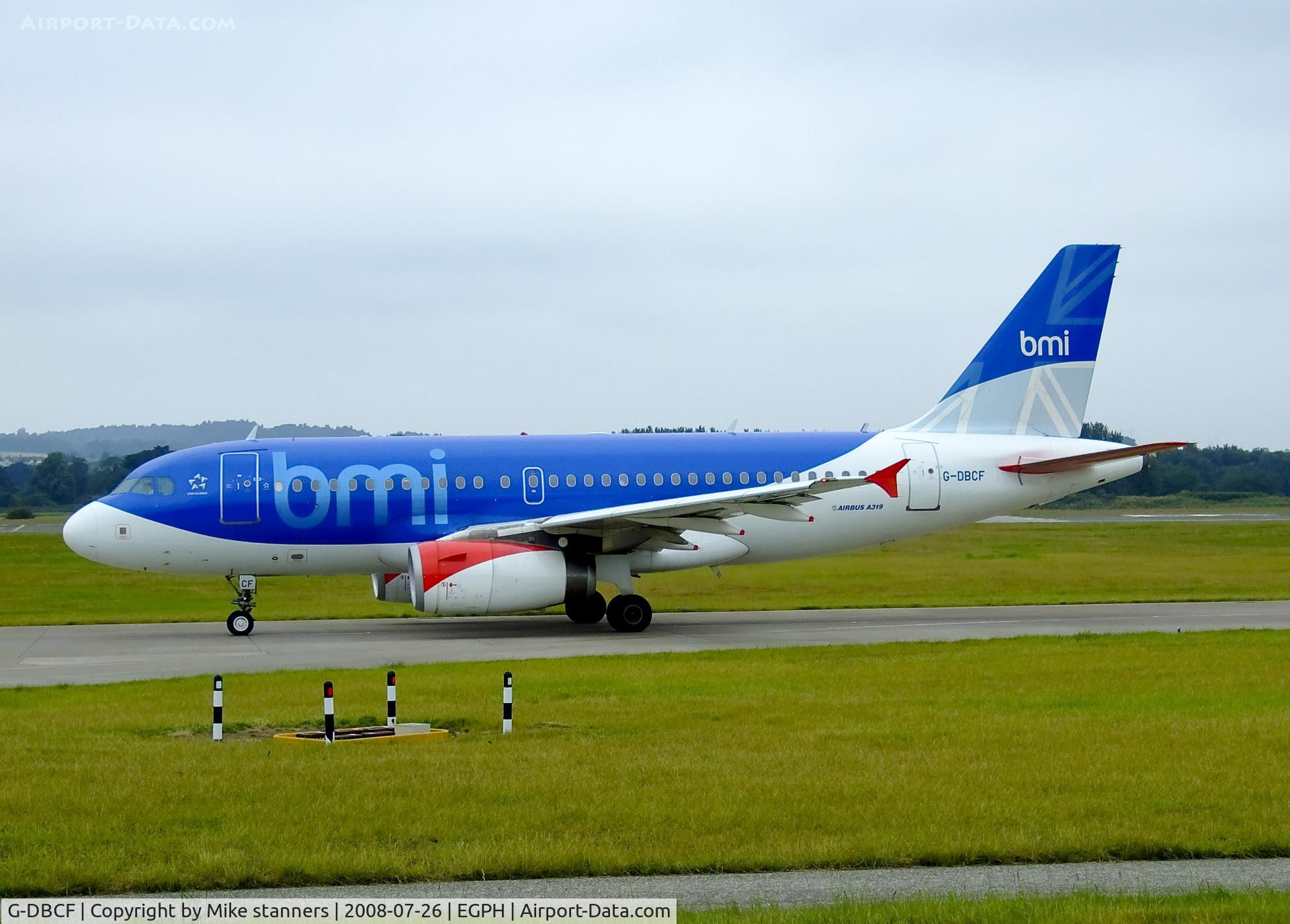 G-DBCF, 2005 Airbus A319-131 C/N 2466, 