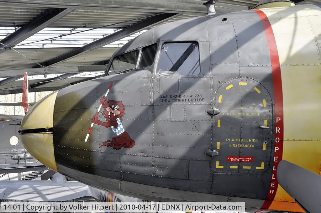 14 01, 1943 Douglas C-47B Skytrain C/N 26989, C-47