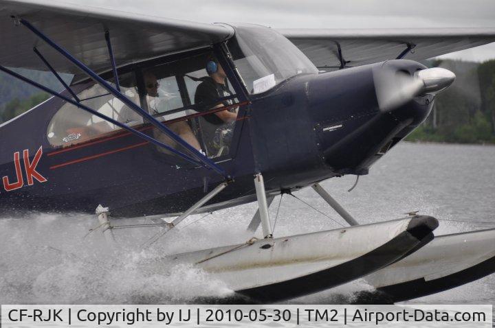 CF-RJK, 1946 Aeronca 7AC Champion C/N 7AC-1992, 46 Champ with 7CCM conversion 115 hp