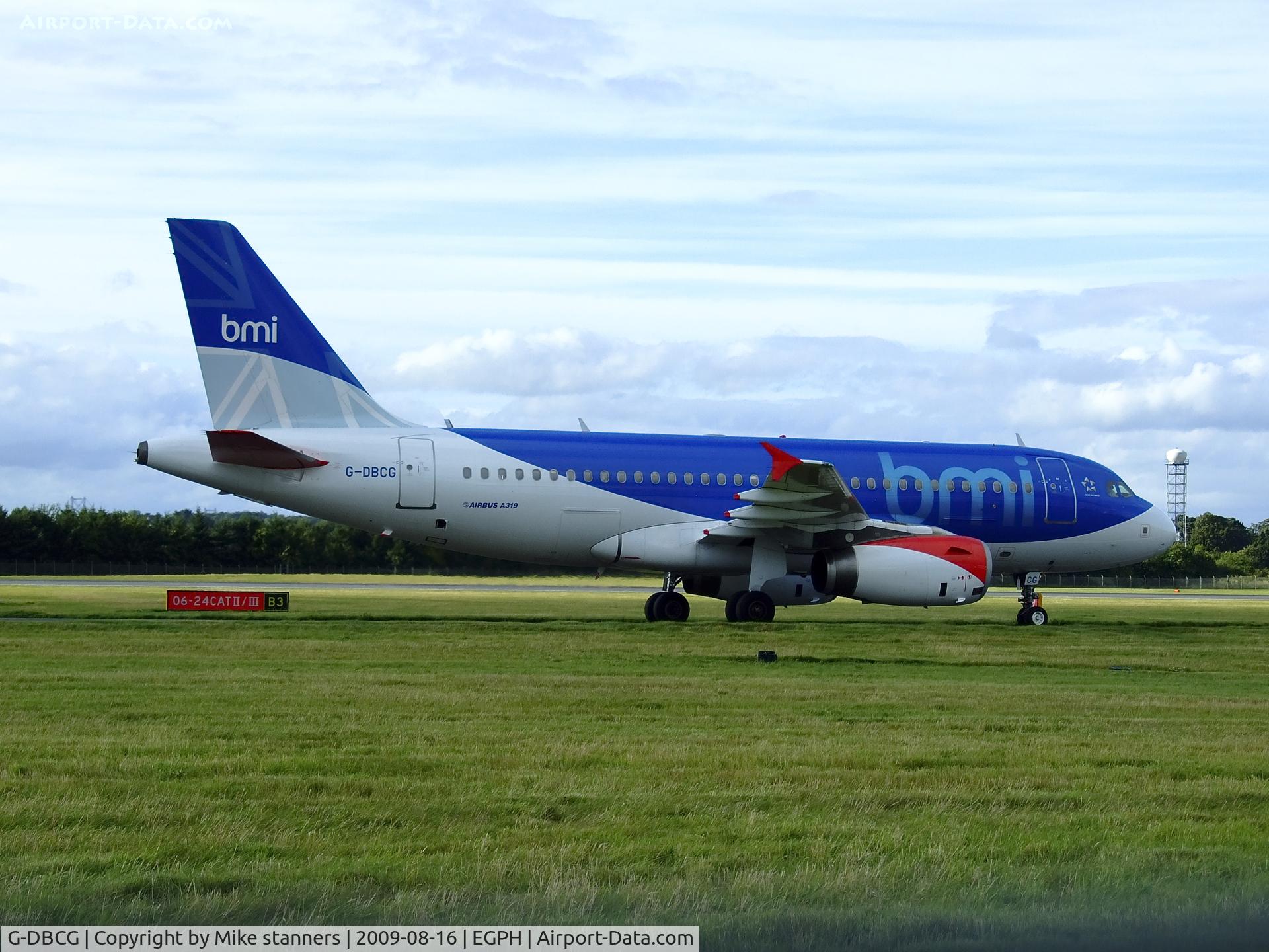 G-DBCG, 2005 Airbus A319-131 C/N 2694, 