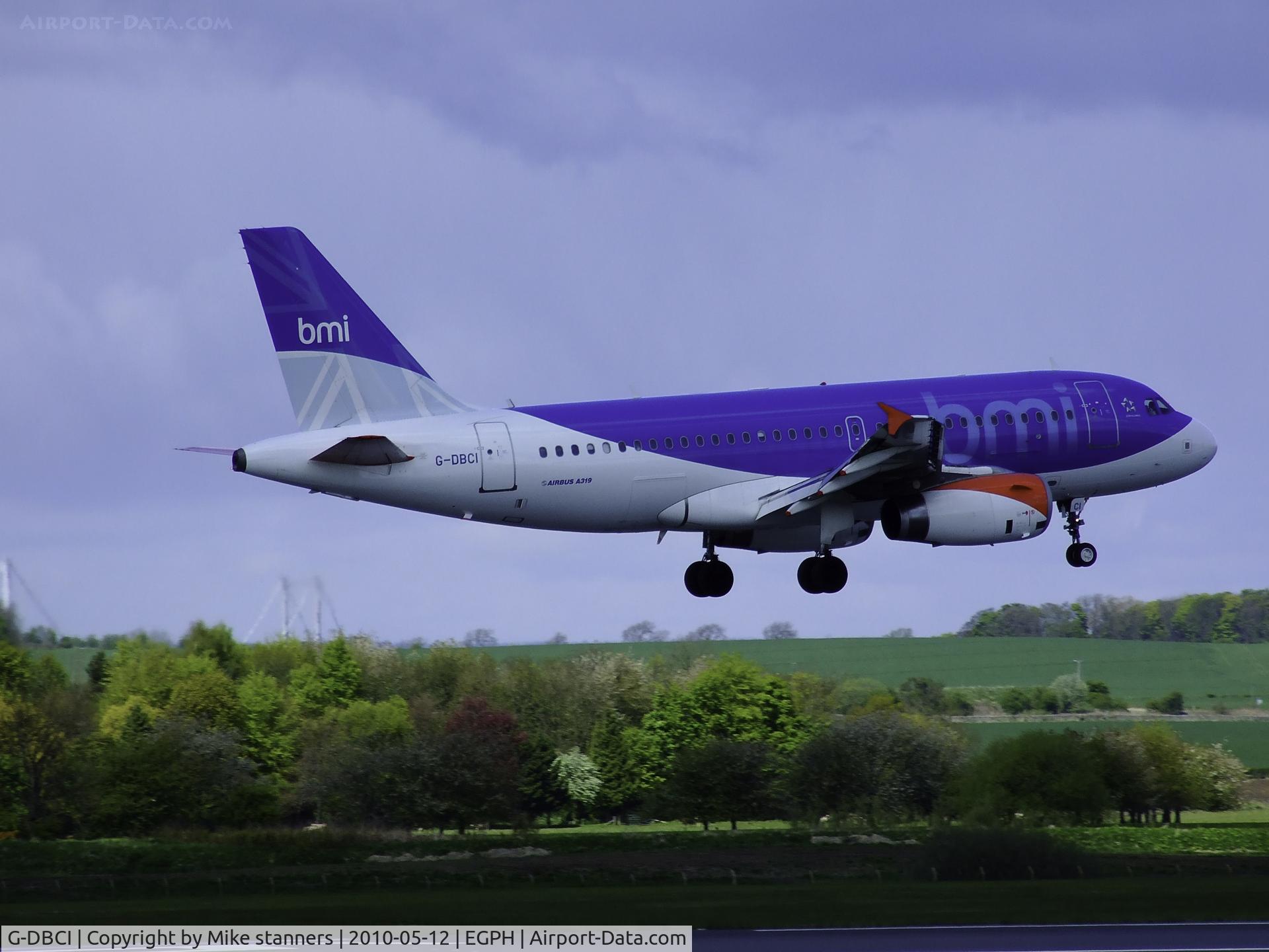 G-DBCI, 2006 Airbus A319-131 C/N 2720, 