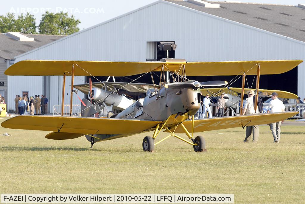 F-AZEI, 1941 De Havilland DH-82A Tiger Moth II C/N 84882, at lffq