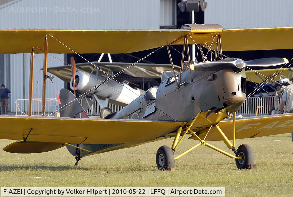 F-AZEI, 1941 De Havilland DH-82A Tiger Moth II C/N 84882, at lffq