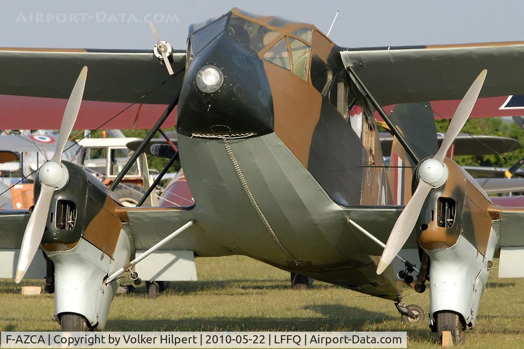 F-AZCA, 1940 De Havilland DH-89A Dominie/Dragon Rapide C/N 6541, at lffq