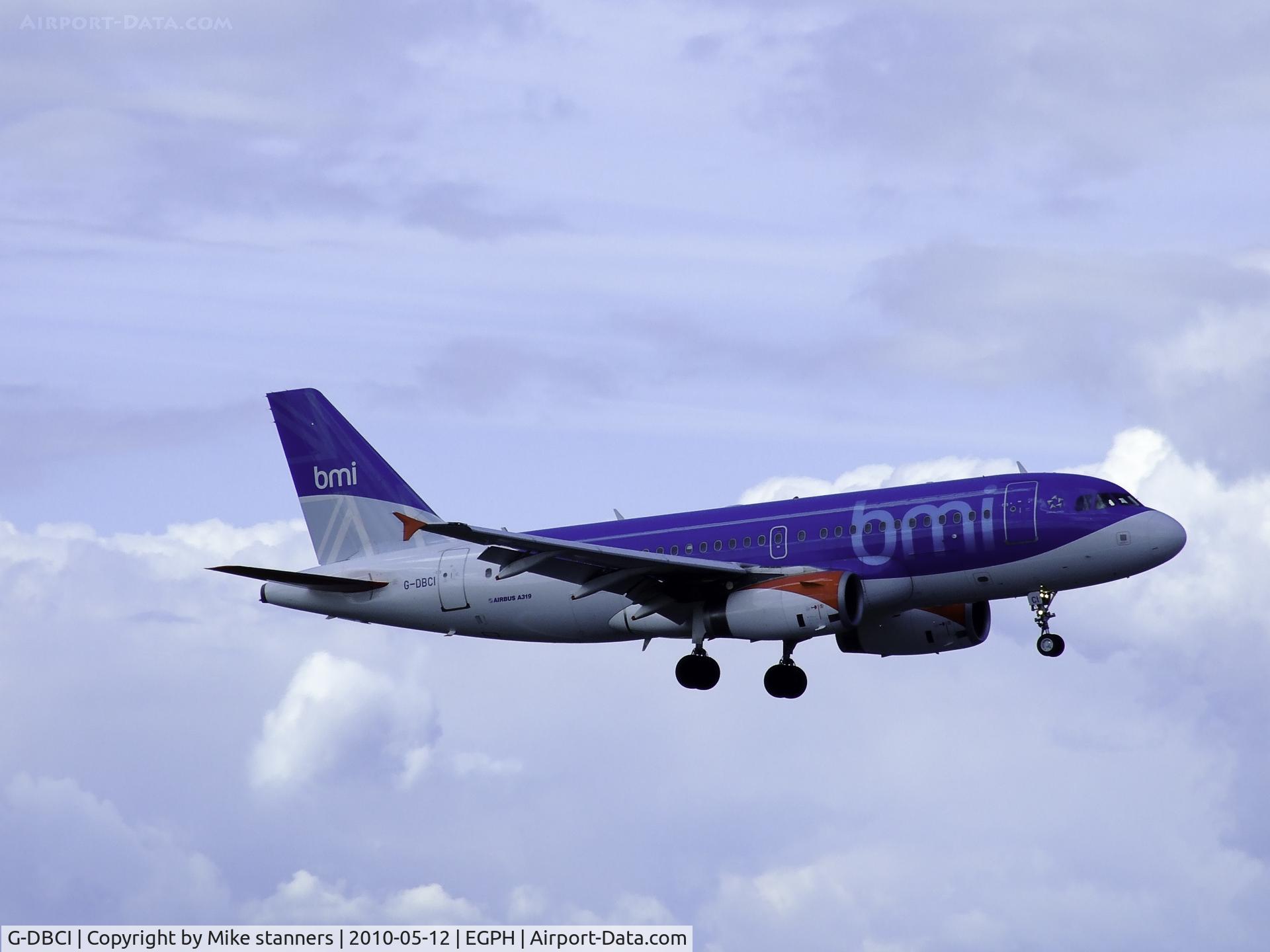 G-DBCI, 2006 Airbus A319-131 C/N 2720, 