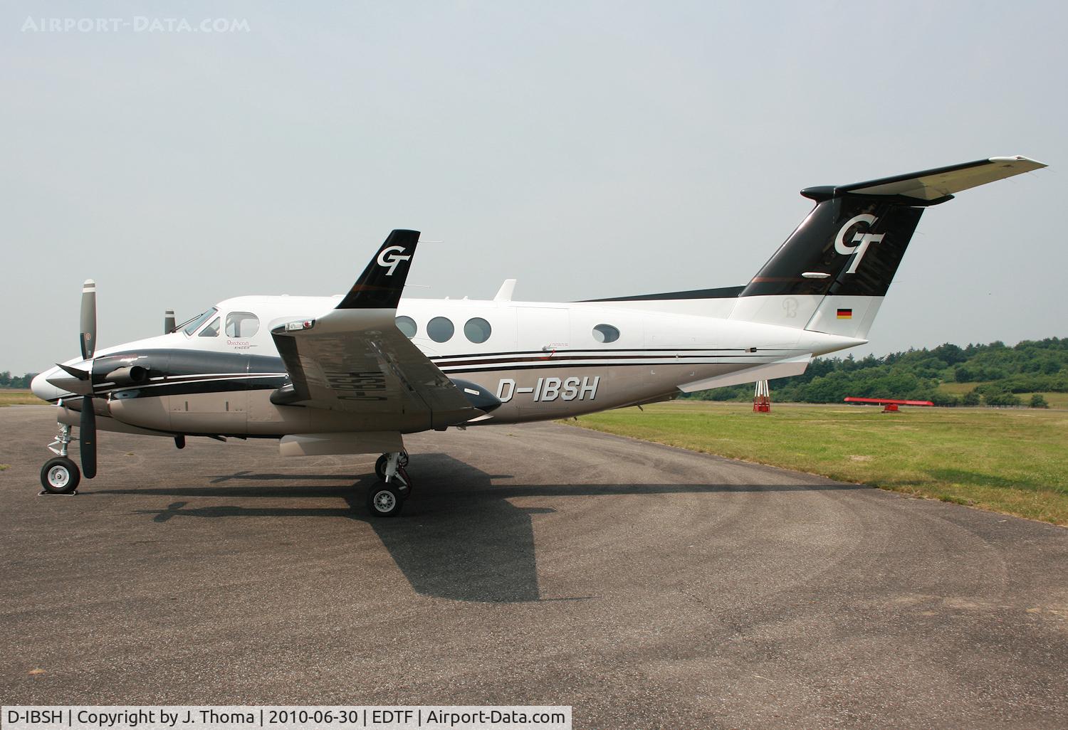 D-IBSH, 2008 Hawker Beechcraft B200GT King Air C/N BY-57, Beech B200GT King Air