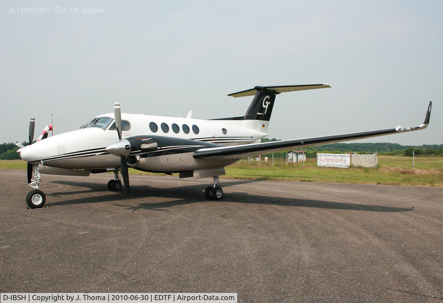 D-IBSH, 2008 Hawker Beechcraft B200GT King Air C/N BY-57, Beech B200GT King Air