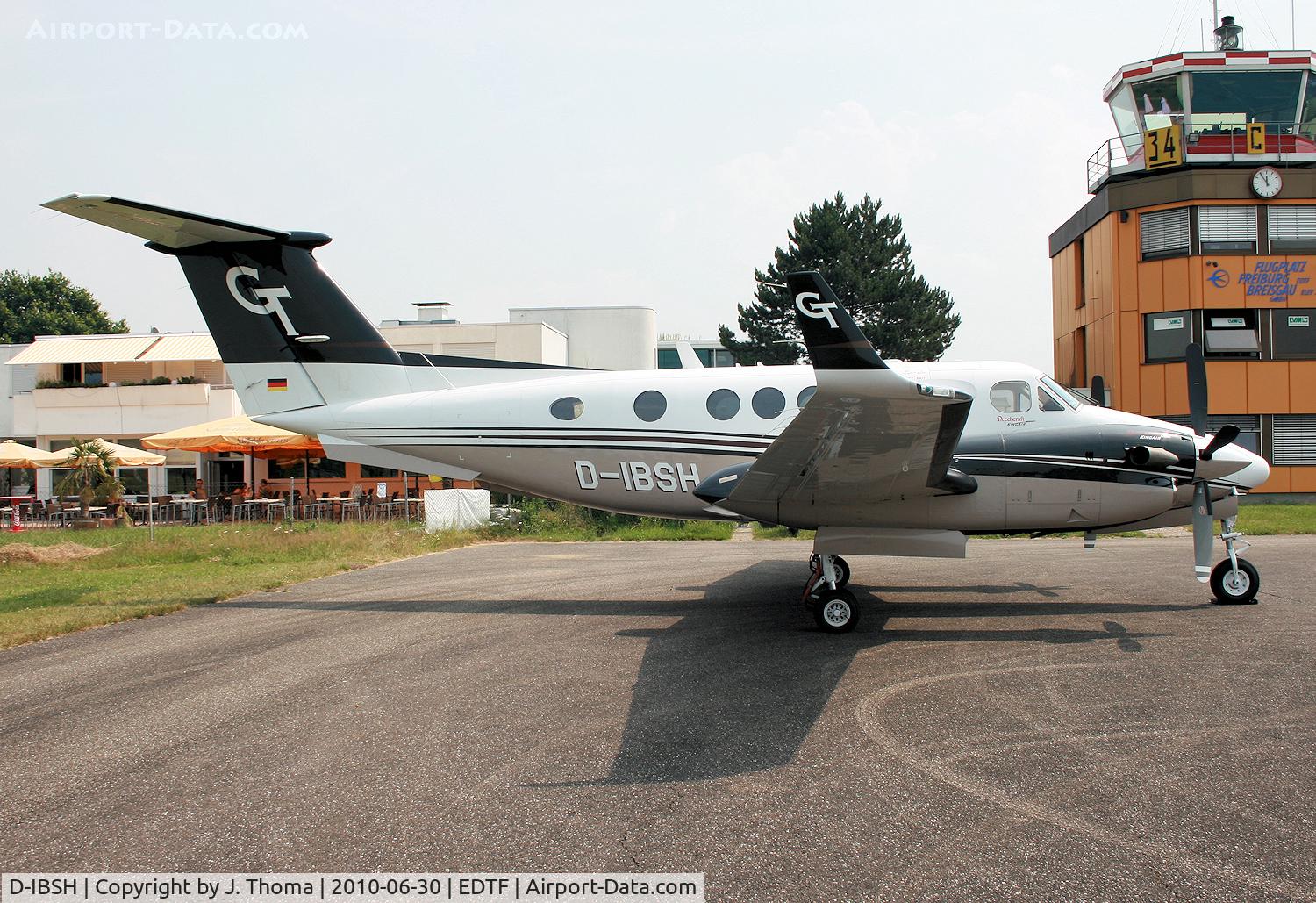 D-IBSH, 2008 Hawker Beechcraft B200GT King Air C/N BY-57, Beech B200GT King Air