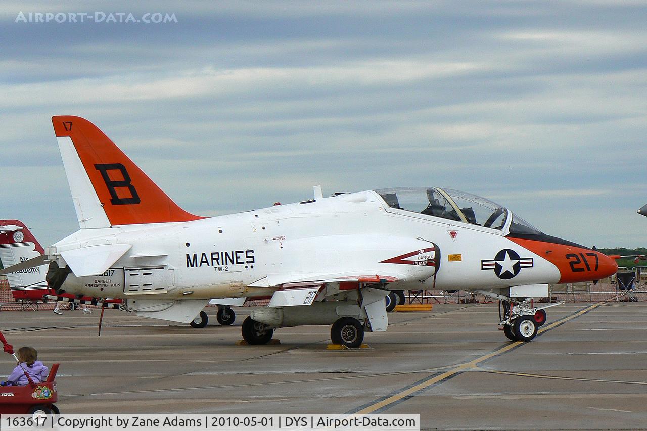 163617, McDonnell Douglas T-45A Goshawk C/N A019, At the B-1B 25th Anniversary Airshow - Big Country Airfest, Dyess AFB, Abilene, TX