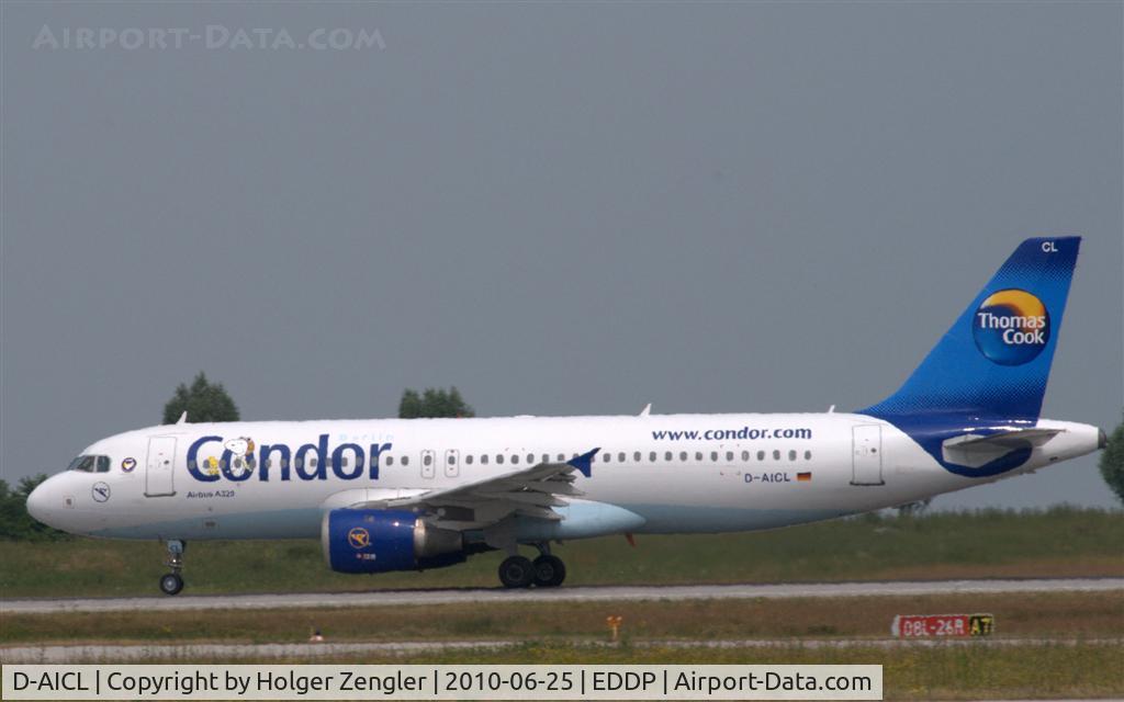 D-AICL, 2001 Airbus A320-212 C/N 1437, Important notice! That brave pilot always fighting against the Red Baron has been seen last at LEJ!!!