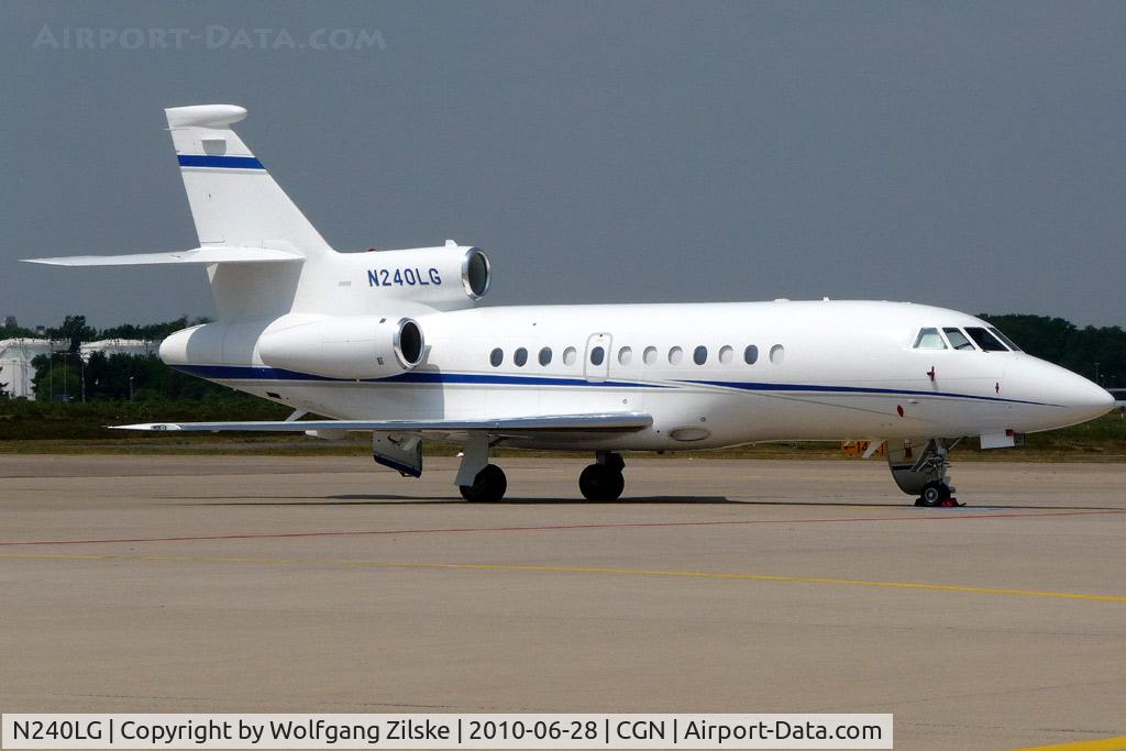 N240LG, 1999 Dassault Falcon 900EX C/N 61, visitor