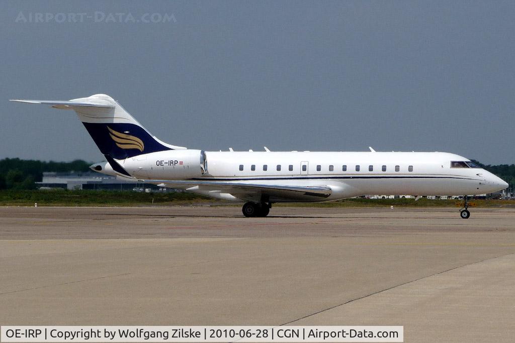 OE-IRP, 2001 Bombardier BD-700-1A10 Global Express XRS C/N 9106, visitor